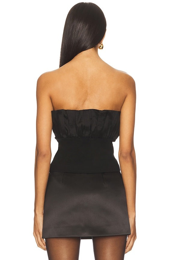Tally Top in Black