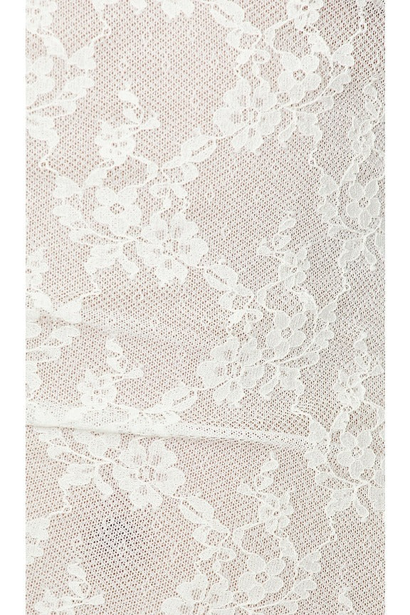 Camille Mini Dress in Ivory