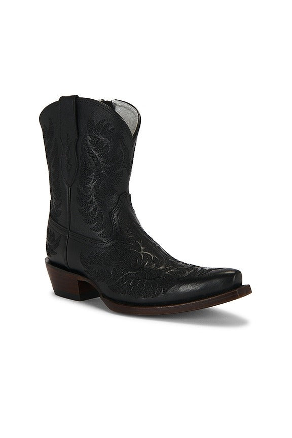 Cate Boots in Obsidian