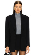 Adina Blazer in Black