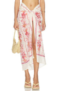 Lavanda Paro Midi Skirt in Cauca