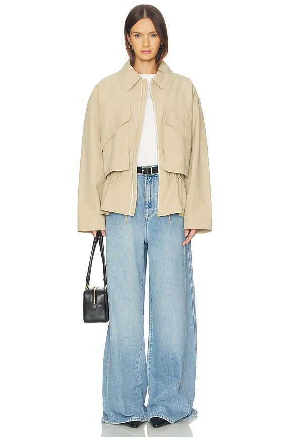 Milano Jacket in Bison