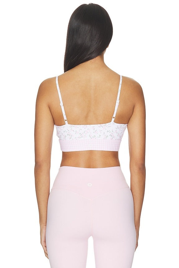 Sports Bra in Sweetpea