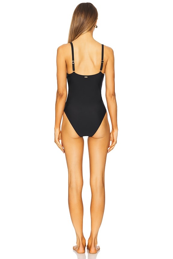 Remi One Piece Swimsuit in Black