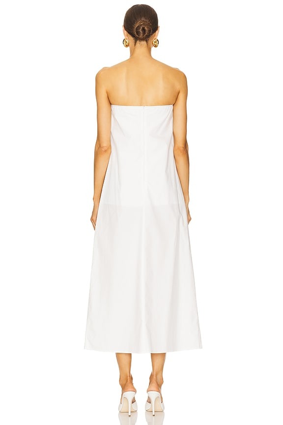 Chantelle Dress in White
