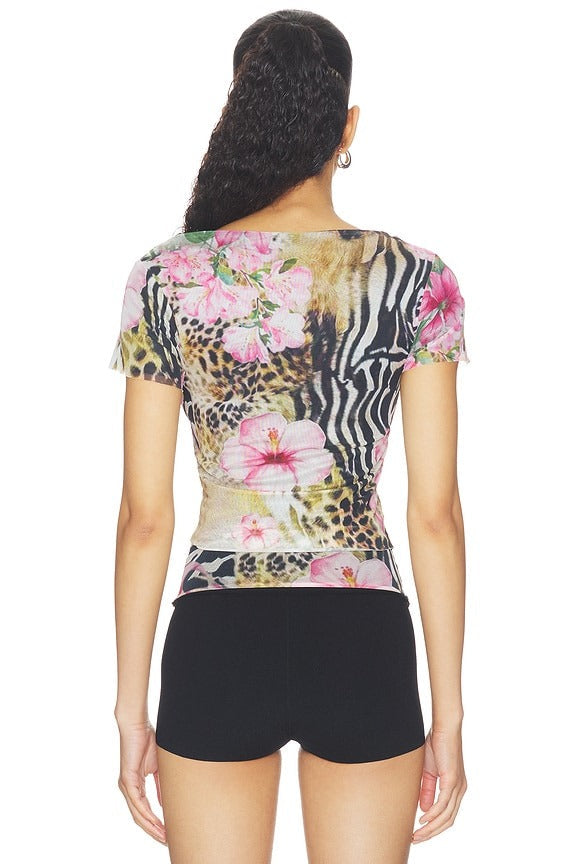 Tropical Mesh Top in Multi