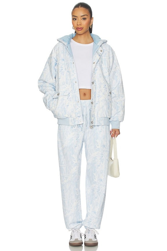 Blue Manhunt Jacket in Blue