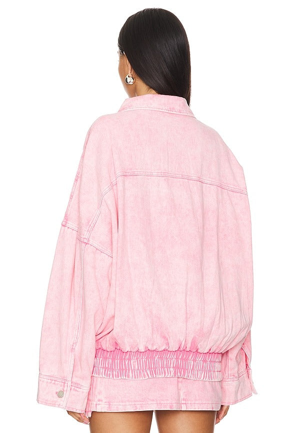 Monica Jacket in Pink