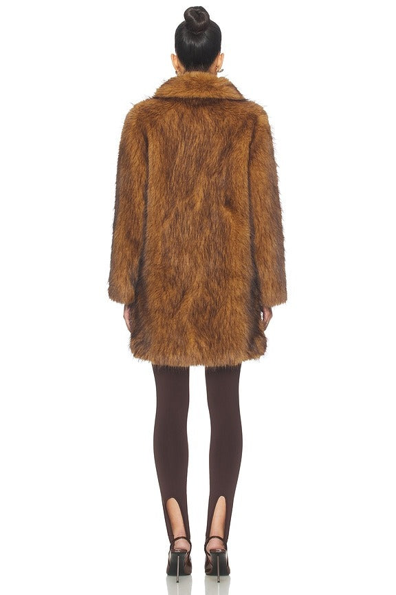 Lestor Coat in Beige