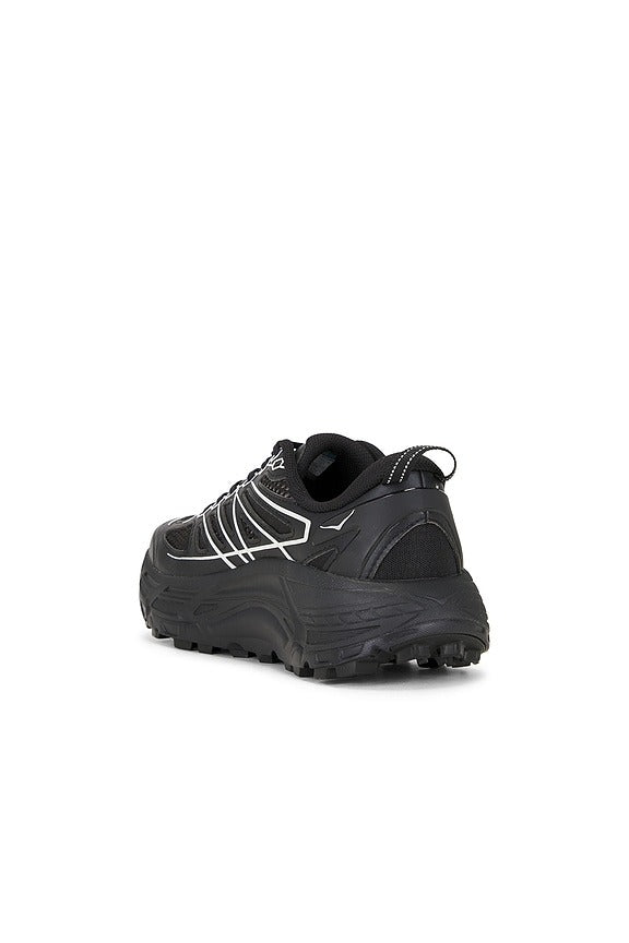 Mafate Speed 2 TS Sneaker in Black & Carbon Black