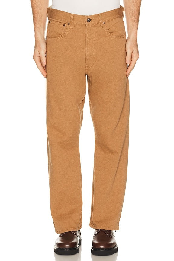 5 Pocket Classic OC Pique in Brown
