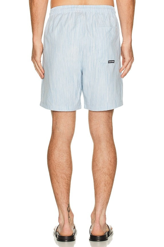 Echo Walk Short in Light Blue