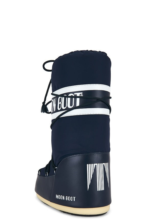 Icon Nylon Boot in Blue