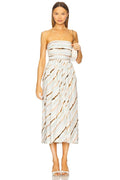 Tara Dress in Mint Multi