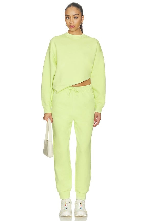 Double Face Sweater in Sencha