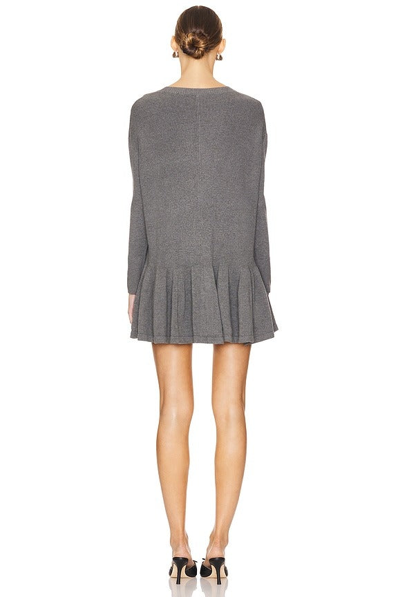 Time On My Side Mini Dress in Dark Grey
