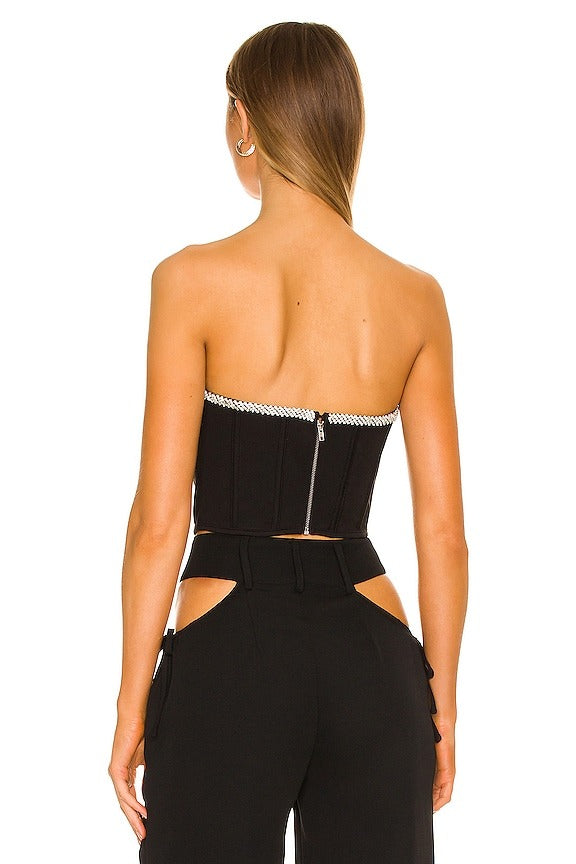 Sandy Top in Black