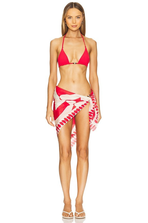 Kaia Sarong in Billow Print