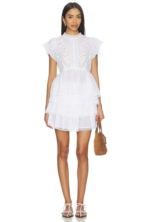 Genever Skirt in White