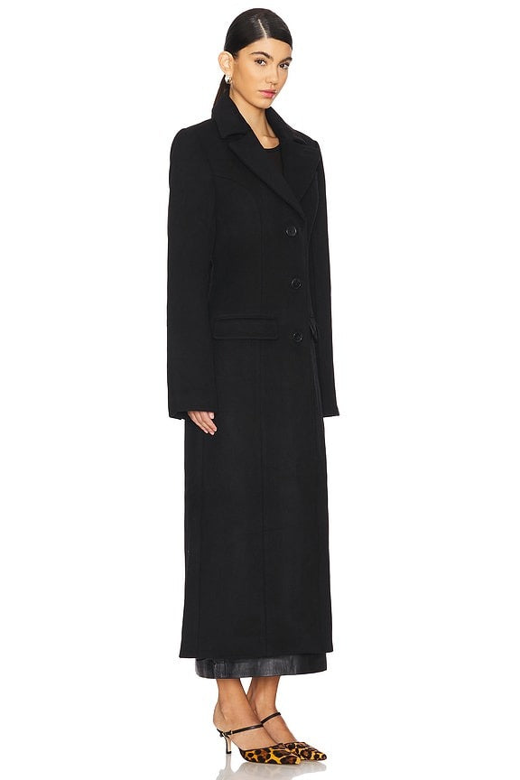 Parker Coat in Black