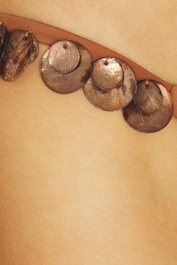 Cici Bottom in Bronze Shell
