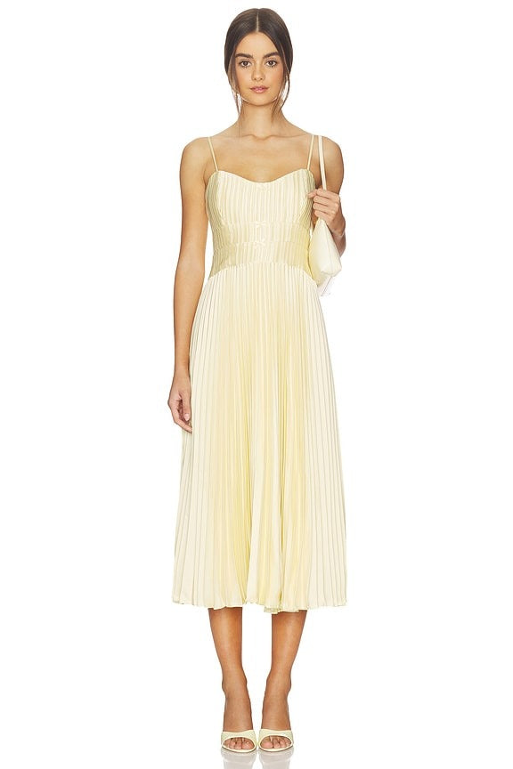 Shionagh Dress in Yellow
