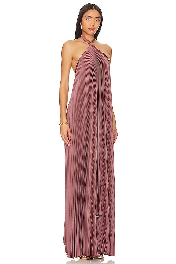Deesse Gown in Chocolate
