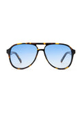 Tragic Magic Sunglasses in Tokyo Tort & Blue Gradient