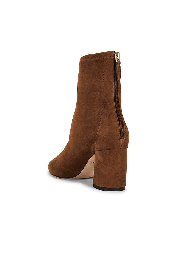 Salome Boot in Buckskin Suede