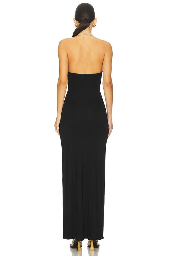 Karli Maxi Dress in Black