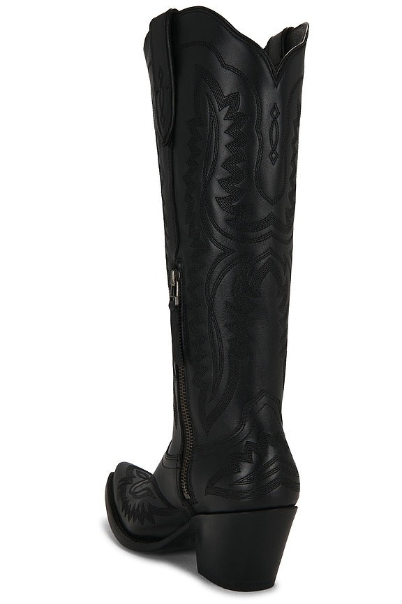 Casanova Boots in Obsidian