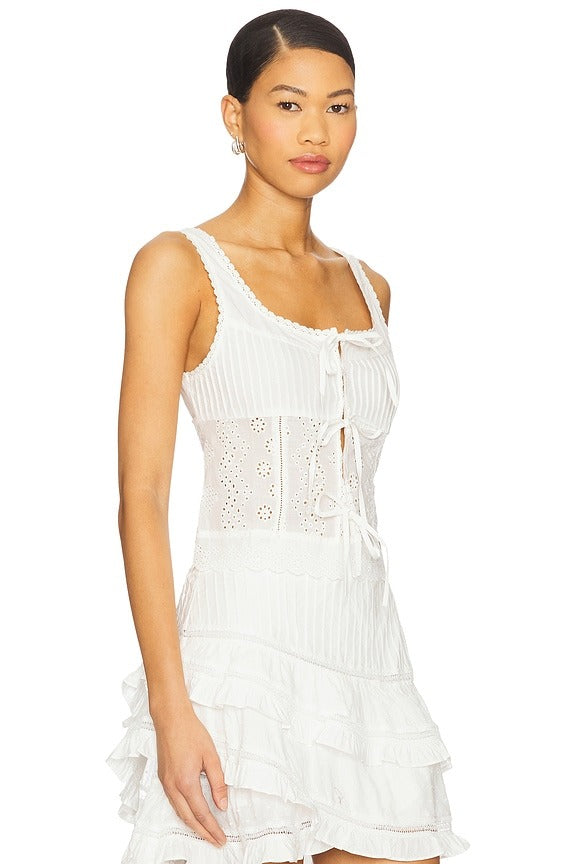 Kensley Top in White