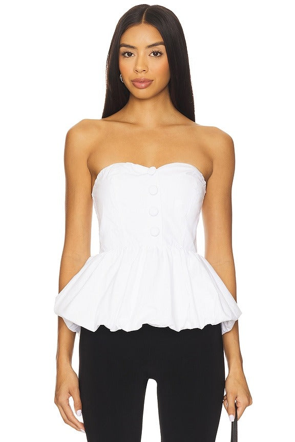 Wyatt Top in White