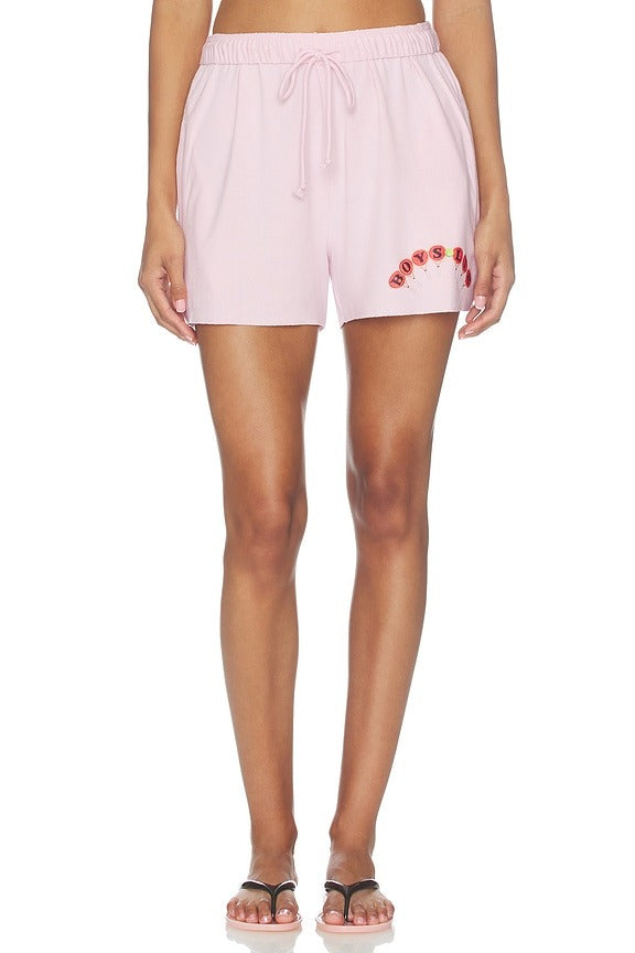 Dating Certified Basic Short in Pastel Pink