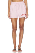 Dating Certified Basic Short in Pastel Pink