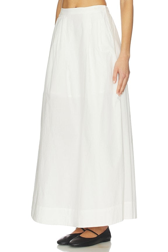 Keeper Skirt in White