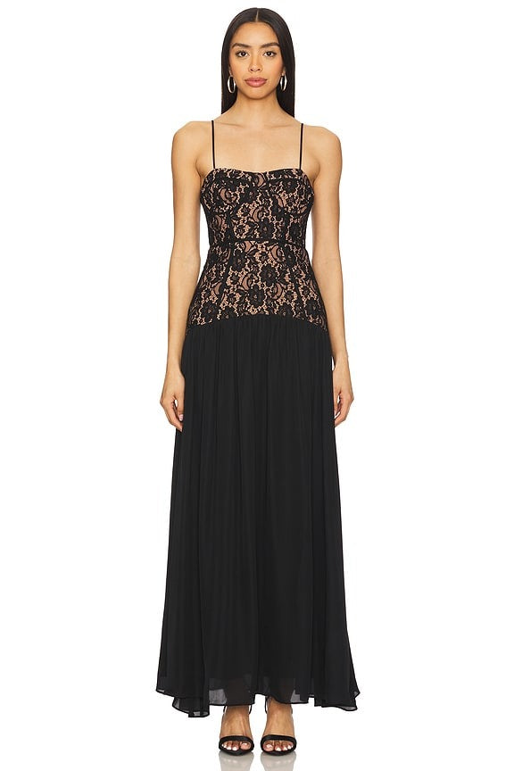 Corsica Dress in Black