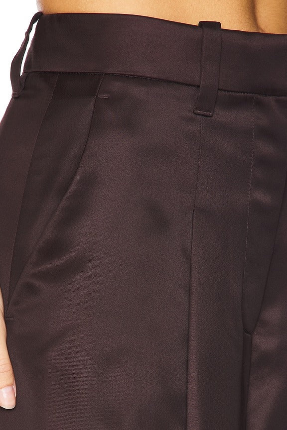 Ryder Pant in Chocolate Plum