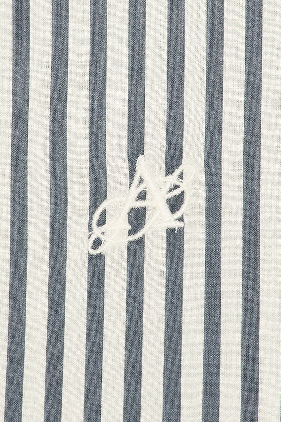 Chopin Shirt in Blue & White