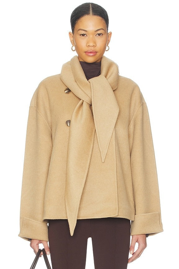 The Jamie Coat in Camel