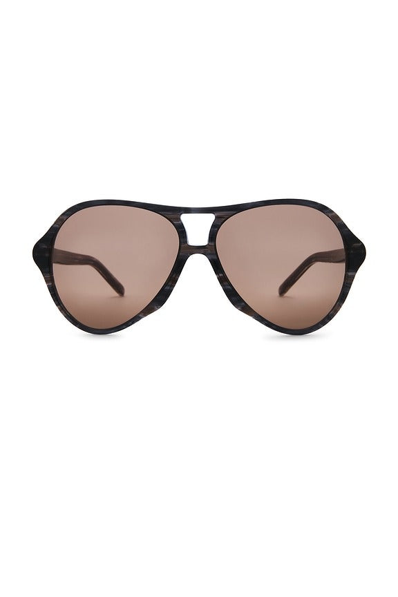 Pilot Sunglasses in Brown