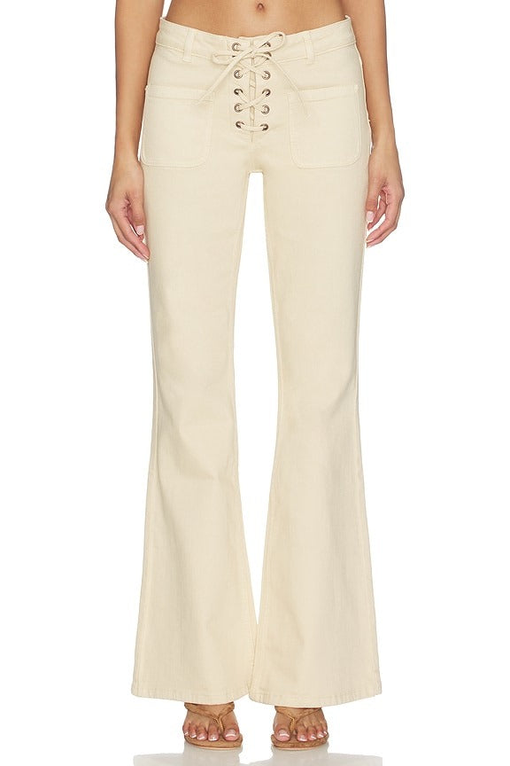 Rafa Jeans in Vanille