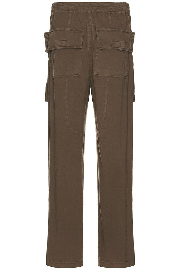 Creatch Cargo Drawstring Pants in Dust