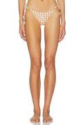 Blush Tide Sunflash Bikini Bottom in Open Yellow