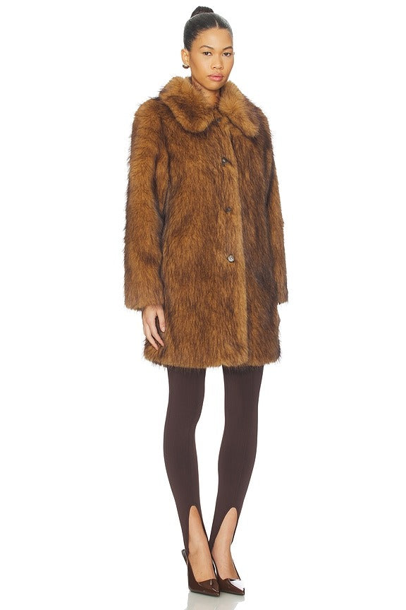 Lestor Coat in Beige