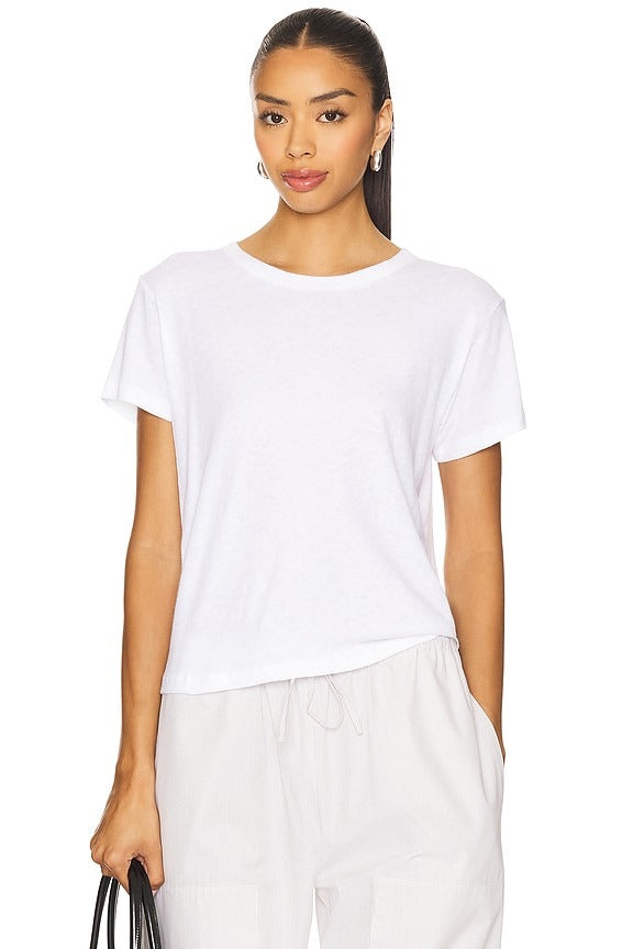 Laura Margo Tee in White