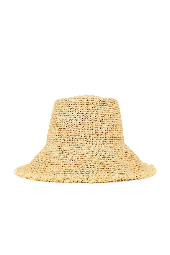 Paco Bucket Hat in Natural