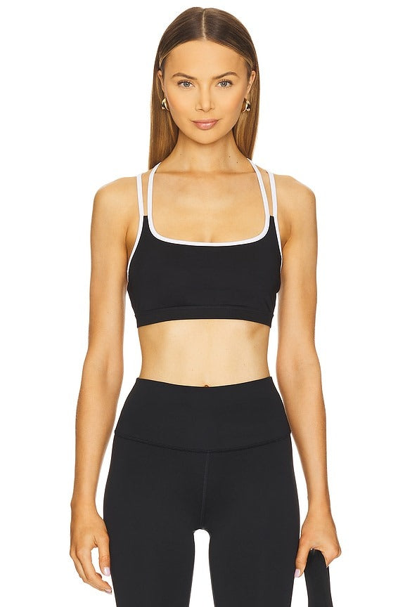 Duo Bra in Black & White