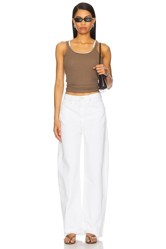 Bailey Relaxed Barrel in White
