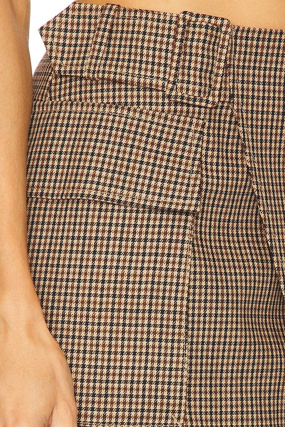 Conan Skirt in Tan Multi
